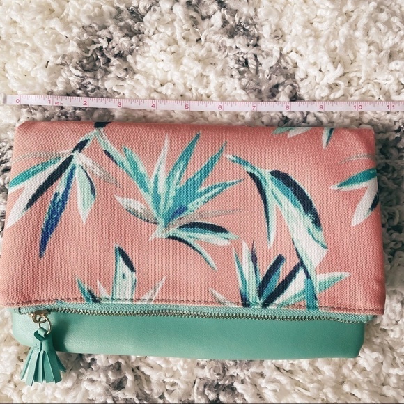 Rachel Pally Tropical Canvas Clutch - Picture 2 of 8